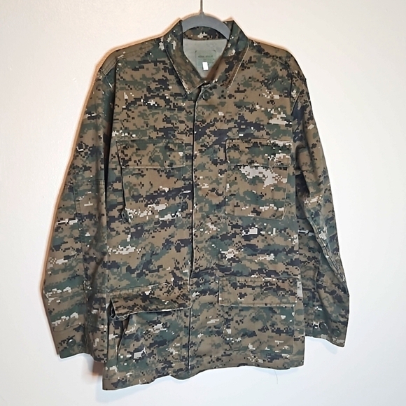 Military ARMY fatigues Coat/jacket size Medium 4 pockets NATO EUC - Picture 1 of 5